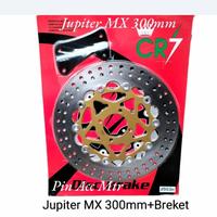 Gambar Piringan Disc Cakram Depan Variasi Moss Hitam Jupiter MX Vega ZR 300mm - Model PSM Kimsc, Jupiter MX Z1 Robot Vega ZR Vega R New dari @Pin Acc Motor@ undefined 1 Tokopedia