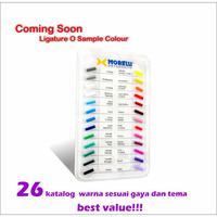 Gambar Karet Behel Power O 1 Pack Morelli Bundar Elastis - Purple dari Bocilortho undefined 1 Tokopedia