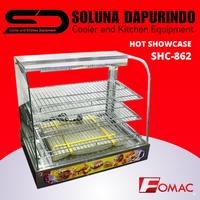 Gambar FOMAC Hot Showcase SHC-862 / SHC862 / Mesin Penghangat Makanan dari Soluna Dapurindo undefined 1 Tokopedia