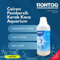 Gambar RONTOG 500ML - CAIRAN PEMBERSIH KERAK KACA AQUARIUM - cairan saja dari SEPUTAR IKAN HIAS ID undefined 1 Tokopedia