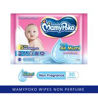Gambar Tisu Basah MamyPoko Wipes Regular Antiseptik 48 Non Perfume Mamy Poko dari Internet ID undefined 2 Tokopedia