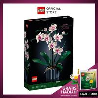 Gambar Lego Icons 10311 Orchid Plant Decor Building Kit (608 Pieces) dari ulinuciha undefined 1 Tokopedia