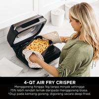 Gambar Ninja Foodi Max Health Griller & Air Fryer - Grey & Silver AG551ID Ninja Foodi Max Health Griller & Air Fryer - Grey & Silver AG551 dari ElectronicWarehouse undefined 5 Tokopedia