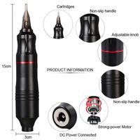 Gambar Alat tato full set Set pena tato Mesin Tattoo Rotary Pen Full Set set lengkap alat tato Tattoo Pen Machine Alat Tatto Tubuh - A dari Tots Twinkle undefined 2 Tokopedia
