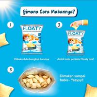 Gambar FLOATY SNACK RASA BAWANG GAMBAR KUCING 60 GRAM MAKANAN RINGAN ASIN GURIH RENYAH dari Edelweiss Corner undefined 3 Tokopedia