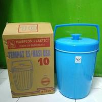 Gambar TERMOS NASI / ES (RICE BUCKET) 10 LITER MASPION dari NAKAMURAH stainless undefined 5 Tokopedia