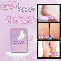 Gambar Noera Exfoliating Foot Mask BPOM | Foot Peel - Masker Kaki Pengelupas Kulit Mati - Noeraskincare dari Toko Arabian Night undefined 2 Tokopedia