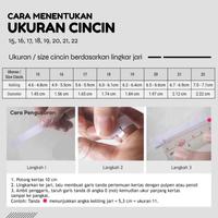 Gambar Cincin Emas 2 mm Titanium Anti Karat Pria Wanita - 16 dari Gelankmalang undefined 2 Tokopedia