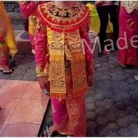 Gambar READY STOCK KOSTUM PAKAIAN TARI CONDONG BALI KOMPLIT dari SLUKUP 22 undefined 4 Tokopedia