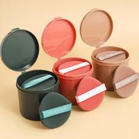 Gambar Sponge Makeup 7 in 1 / Sponge Bedak Make Up / Spons Make Up Set / Beauty Blender Sponge Bedak / Powder Puff / Sponge Make Up Q01 - SPONGE COKLAT dari Diamond Orange undefined 1 Tokopedia