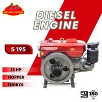 Gambar DongFeng Diesel 13 PK 13 Hp S 195 Hopper - Tanpa Tangki - S 195 N dari Engineering Machine undefined 1 Tokopedia