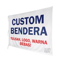 Gambar Nazhifa Printing - Cetak bendera Printing custom logo desain sendiri Ukuran besar kecil ( organisasi, suporter, komunitas, kelas, instansi, sekolah ) ( custome costom costum kostum castem kastem costem cutom custum jual bikin buat Premium keren ) - Peles - Standar, 36x54cm kecil dari Nazhifa printing undefined 5 Tokopedia