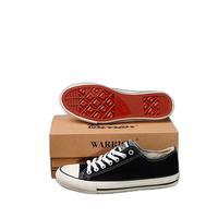 Gambar Sepatu sekolah sneakers skate WARRIOR sparta LC Low Cut hitam putih original unisex - Hitam Putih, 37 dari keishacollect undefined 2 Tokopedia