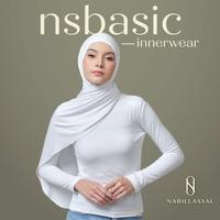 Gambar Nabillasyal | NSbasic Long Sleeve Top Tencel Modal | Innerwear - B.W Tencel, L dari toko anugrah beton undefined 1 Tokopedia