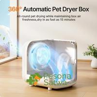 Gambar PETSUPER Intelligent Drying Box - Kapasitas 75Liter - Pet Dryer dari Pesona Satwa undefined 4 Tokopedia