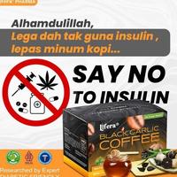 Gambar Lifera Black Garlic Coffee Herbal Kesehatan Diabetes Dan Kolestrol Kopi Bawang Hitam bb23 dari Swanso undefined 5 Tokopedia
