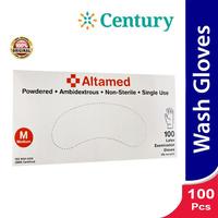 Gambar ALTAMED GLOVE NON STERIL UKRUAN M100'S / SARUNG TANGAN dari Century Healthcare Express undefined 1 Tokopedia