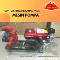 Gambar DongFeng Diesel 13 PK 13 Hp S 195 Hopper - Tanpa Tangki - S 195 N dari Engineering Machine undefined 4 Tokopedia