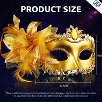 Gambar FF Topeng/Karnaval Pesta Tahun Baru Seksi, Malam Prom, Dekorasi Topeng Pesta Kelulusan COD - Hitam dari ALPHA 99 MART undefined 1 Tokopedia