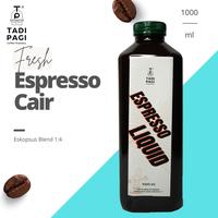 Gambar Espresso Cair Consentrate 1 Liter kopi tinggal tuang dari Tadi Pagi Coffee Roastery undefined 1 Tokopedia