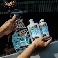 Gambar Mequiars Paket Perfect Clarity Glass Polishing Compound,Sealent, Cleaner Untuk Jamur Kaca Mobil dari Mega Garage Part undefined 1 Tokopedia