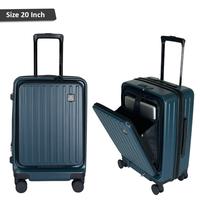 Gambar Koper Set Hardcase Navy Club Emerald Frame - Size 20+29 Inch - Hitam dari Navy Club undefined 2 Tokopedia