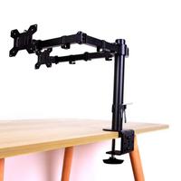 Gambar Bracket Monitor Meja Dual Arm VESA 100 X 100 untuk tv 13 - 27 inch dari Bracket Tividi undefined 3 Tokopedia