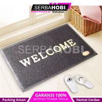 Gambar KESET WELCOME / KESET LANTAI / KESET kaki / KESET MIE WARNA ANTI SLIP - Biru dari Serba Hobi Makassar undefined 5 Tokopedia