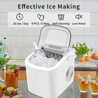 Gambar CV Epic Finds Mesin Es Portable, Mesin pembuat es batu Sekali setiap 6 menit Pembuat es rumah tangga kecil - Sekop dari Official mayoung undefined 2 Tokopedia