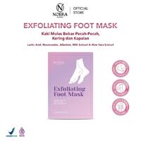 Gambar Noera Exfoliating Foot Mask BPOM | Foot Peel - Masker Kaki Pengelupas Kulit Mati - Noeraskincare dari Toko Arabian Night undefined 1 Tokopedia