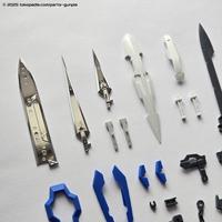 Gambar RG 1/144 Gundam Exia - Weapons Parts dari Parts Gunpla undefined 4 Tokopedia