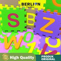 Gambar Matras Abjad Sedang / Mainan Edukasi Anak / Puzzle Lantai - tebel 1cm dari Berlian Mat Solution undefined 3 Tokopedia