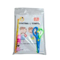 Gambar Worksheet Anak Usia 2 - 6 tahun KB PAUD Gunting Tempel TK Menggunting Menempel by GHEduPlay Kertas Mainan Lem - CustomMin20pax dari Pusat Grosir Mode undefined 4 Tokopedia