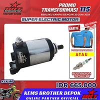Gambar DINAMO STARTER KLX BRT BORE UP 300CC GRATIS KAOS KEREN BRT TERBARU dari CV BHARATA JAYA undefined 3 Tokopedia