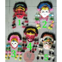 Gambar Topeng Karakter Tradisional dari ALPHA 99 MART undefined 4 Tokopedia