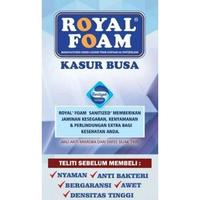 Gambar TERLARIS | ERS | KASUR BUSA ROYAL FOAM GARANSI 15 TAHUN KUALITAS SUPER ISTIMEWA PENGIRIMAN SELURUH INDONESIA 100% ORIGINAL PRODUCT FREE COVER DAN BANTAL TERMURAH NO 1 HARGA PABRIK - 120x200x15 dari Elysium Room Shop undefined 5 Tokopedia