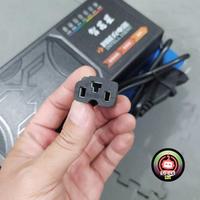 Gambar Smart charger 72v 20ah 2A motor listrik molis universal cas casan smart charger charging sepeda listrik sparepart electric bike 72 volt spare part uwinfly n9 pro tangkas p6 otomatis cut off onderdil suku cadang berkualitas kuat awet bb23 dari Satyo kun undefined 3 Tokopedia