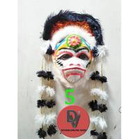 Gambar Topeng Karakter Tradisional dari ALPHA 99 MART undefined 2 Tokopedia