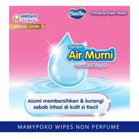 Gambar Tisu Basah MamyPoko Wipes Regular Antiseptik 48 Non Perfume Mamy Poko dari Internet ID undefined 4 Tokopedia