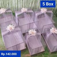 Gambar kotak Seserahan / box Nikahan/kotak Hantaran isi 5/box seserahan dari Athala Store_NEW undefined 1 Tokopedia