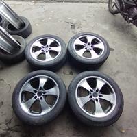 Gambar Velg dan Ban Mobil Original Suzuki APV Luxury R17 Pcd 5x114 dari zufar has ban velg mobil undefined 2 Tokopedia