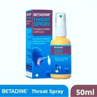 Gambar Betadine Throat Spray 50Ml Original Best Seller dari Dahlia tu undefined 1 Tokopedia