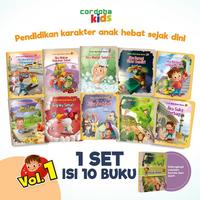 Gambar ( Dapat 10 Buku) Buku Adab dan Akhlak Pendidikan Karakter Anak Hebat Sejak Dini Serie Little Abid Soft Cover by Cordoba Kids dari Quran Cordoba_NEW undefined 1 Tokopedia