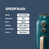 Gambar Emily Air Fryer 3,5L / Alat Goreng Tanpa Minyak dari Lowee Baby & Kids undefined 3 Tokopedia