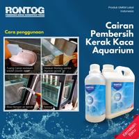 Gambar RONTOG 500ML - CAIRAN PEMBERSIH KERAK KACA AQUARIUM - cairan saja dari SEPUTAR IKAN HIAS ID undefined 3 Tokopedia