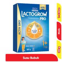 Gambar LACTOGROW 3 Happynutri Susu Bubuk Pertumbuhan Anak 1-3 tahun Madu 350g dari Alfamidi Official Store undefined 3 Tokopedia