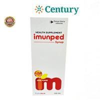 Gambar IMUNPED SIRUP APPLE 120ML / SUPLEMEN / VITAMIN C DAN ZINC dari Century Healthcare Express undefined 3 Tokopedia
