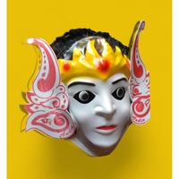 Gambar mainan anak-anak topeng putri ayu, wajah burok, topeng lucu, wanita cantik topeng murah dari ALPHA 99 MART undefined 1 Tokopedia