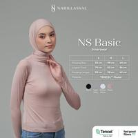 Gambar Nabillasyal | NSbasic Long Sleeve Top Tencel Modal | Innerwear - B.W Tencel, L dari toko anugrah beton undefined 5 Tokopedia