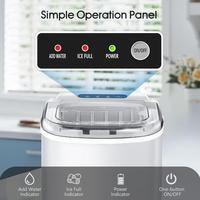 Gambar CV Epic Finds Mesin Es Portable, Mesin pembuat es batu Sekali setiap 6 menit Pembuat es rumah tangga kecil - Sekop dari Official mayoung undefined 4 Tokopedia